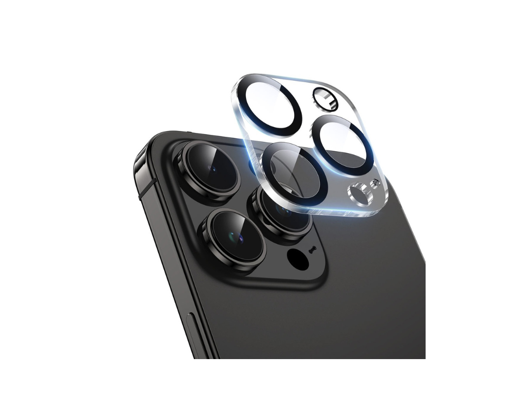 Buy Green Lion iPhone 15 Pro/ProMax Transparent Lens Protector in Qatar Buy Green Lion iPhone 15 Pro/ProMax Transparent Lens Protector in Qatar